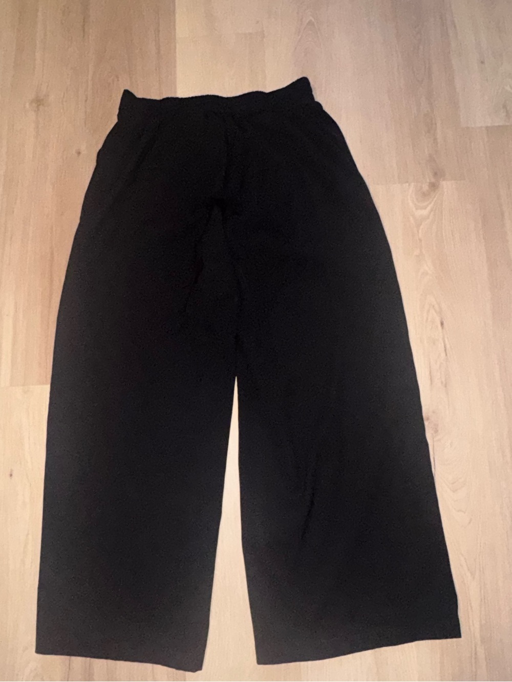 Max Studio Black Wide-Leg Pants - Picture 2 of 3